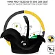 Cărucior KinderKraft Moov 3in1 Pure Air, negru pe tehnoparc.md Cărucior KinderKraft Moov 3in1 Pure Air, negru