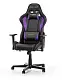 Компьютерное кресло DXRacer GC-F08-NV, черный/фиолетовый