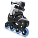 Роликовые коньки Spokey Trixie 39-42 (944632), черный/синий на tehnoparc.md Роликовые коньки Spokey Trixie 39-42 (944632), черный/синий