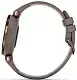 Smartwatch Garmin Lily Dark Bronze Bezel with Paloma Case and Italian Leather Band