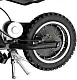 Motocicletă electrică Razor MX125 Dirt Rocket, negru/roșu