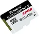 Card de memorie flash Kingston microSD Class10 A1 UHS-I FC + SD adapter, 32GB