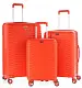 Комплект чемоданов CCS 5235 Set, оранжевый