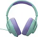 Căşti JBL Quantum 100M2 Cyan, verde/violet