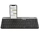 Tastatură Logitech K580 Slim Multi-Device Wireless Keyboard, negru