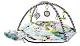 Игровой коврик KinderKraft SmartPlay, белый/черный