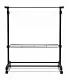 Cuier Costway HW53830, negru/argintiu