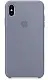 Husă de protecție Apple iPhone XS Silicone Case, gri
