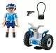 Игровой набор Playmobil Policewoman with Balance Racer