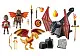 Set jucării Playmobil Burnham Raiders Dragon Training