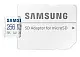 Карта памяти Samsung MicroSD EVO Plus + SD adapter, 256GB