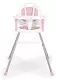 Scaun de masă Moni Amaretti 3in1, roz