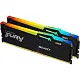 Memorie Kingston FURY Beast RGB 32GB (2x16GB) DDR5-6800MHz, CL34-45-45, 1.4V pe tehnoparc.md Memorie Kingston FURY Beast RGB 32GB (2x16GB) DDR5-6800MHz, CL34-45-45, 1.4V