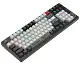 Tastatură Bloody WS98, gri/alb