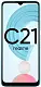 Smartphone Realme C21 4GB/64GB, albastru deschis