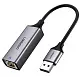 Adaptor Ugreen CM209, negru pe tehnoparc.md Adaptor Ugreen CM209, negru