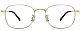 Ochelari pentru calculator Xiaomi Blue Light Blocking Glasses, auriu