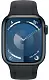 Умные часы Apple Watch Series 9 GPS 45mm Midnight Aluminium Case with Midnight Sport Band