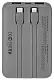 Acumulator extern Rivacase VA2611 10000mAh, gri pe tehnoparc.md Acumulator extern Rivacase VA2611 10000mAh, gri