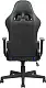 Scaun de birou Helmet CH-502, negru/albastru