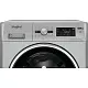Стиральная машина Whirlpool AWG1114SD, серебристый на tehnoparc.md Стиральная машина Whirlpool AWG1114SD, серебристый
