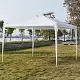 Pavilion de grădină Procart T2110 3x3m, alb
