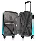 Комплект чемоданов CCS 5226 Set, серый/синий