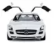 Jucărie teleghidată Rastar Mercedes-Benz SLS 1:14, alb