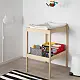 Стол для пеленания IKEA Singlar 72x53см, бук/белый на tehnoparc.md Стол для пеленания IKEA Singlar 72x53см, бук/белый