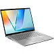Laptop Asus Vivobook S 14 OLED M3407HA (14.0"/FHD+/Ryzen 5 220/16GB/512GB/Radeon Graphics), argintiu