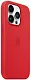 Husă de protecție Apple iPhone 14 Pro Silicone Case with MagSafe, roșu