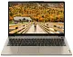 Laptop Lenovo IdeaPad 3 15ALC6 (15.6"/FHD/Ryzen 3 5300U/8GB/256GB/AMD Radeon), auriu