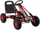 Kart cu pedale Enero Sport Go-Kart 01, roșu pe tehnoparc.md Kart cu pedale Enero Sport Go-Kart 01, roșu