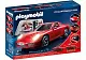 Mașină Playmobil City Life/Racing Porsche 911 Carrera S, roșu