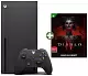 Consolă de jocuri Microsoft Xbox Series X 1TB + Diablo IV, negru