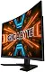 Monitor Gigabyte G32QC, negru