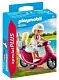 Игровой набор Playmobil Beachgoer with Scooter