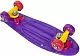 Skateboard Enero Mini Love Kitty, violet