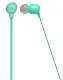 Наушники JBL T115BT, бирюзовый