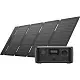 Stație de încărcare portabilă EcoFlow River 3 UPS + 45W Portable Solar Panel, negru pe tehnoparc.md Stație de încărcare portabilă EcoFlow River 3 UPS + 45W Portable Solar Panel, negru