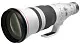 Obiectiv Canon RF 600mm f/4 L IS USM, alb