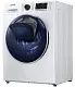 Стиральная машина Samsung WD8NK52E0ZW/EO, белый/черный