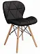 Scaun Jumi Velvet SD-940369, negru pe tehnoparc.md Scaun Jumi Velvet SD-940369, negru