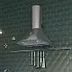 Вытяжка Tornado Violla 750 (60) LED, нержавеющая сталь