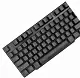 Tastatură Gamemax K207, negru