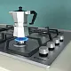 Газовая панель Candy CHG6LX, нержавеющая сталь
