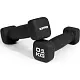 Гантель Zipro Neoprene Dumbbells 2x1kg, черный