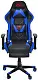 Геймерское кресло + коврик для мышки Jumi Aragon CM-439481, черный/синий
