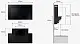 Hotă Samsung NK24B3501VB/WT, negru