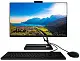 All-in-One Lenovo IdeaCentre 3 24ALC6 (23.8"/FHD/Ryzen 5 5500U/8GB/512GB/AMD Radeon), negru